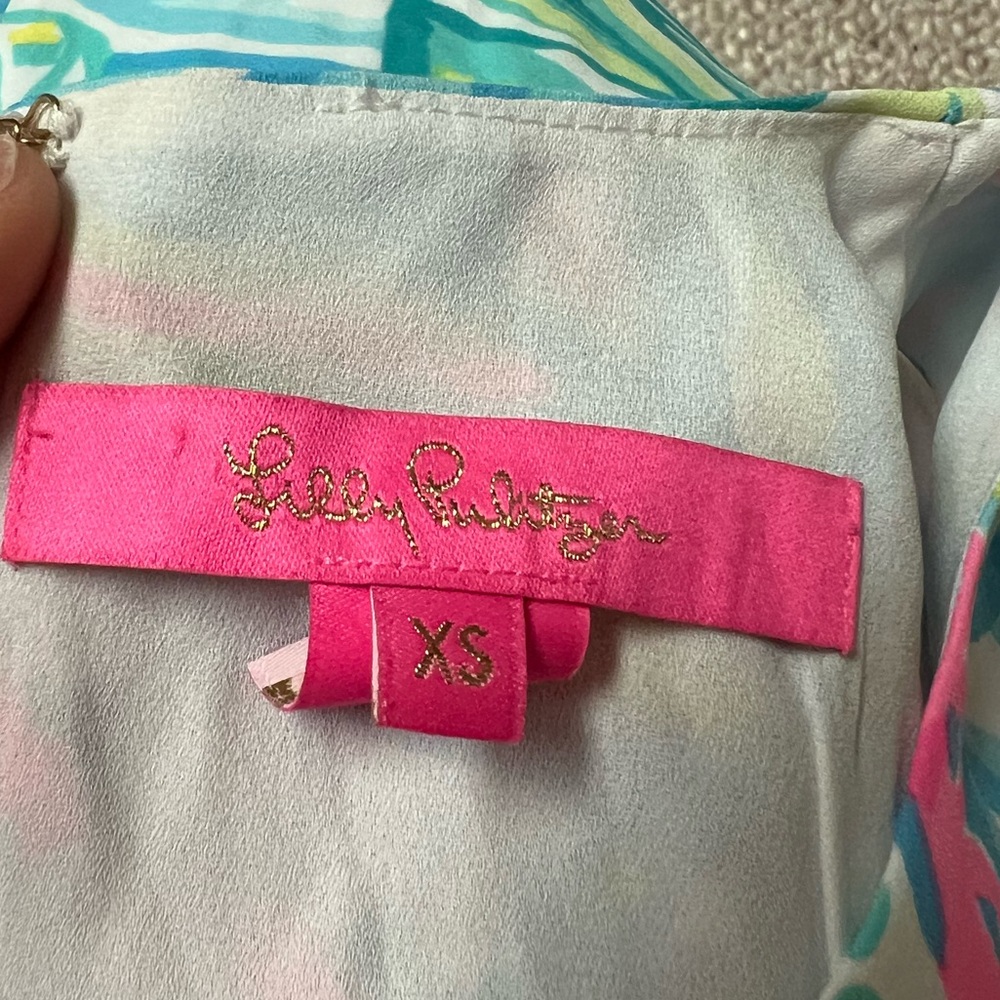 Lilly Pulitzer tank top - Picture 7 of 10